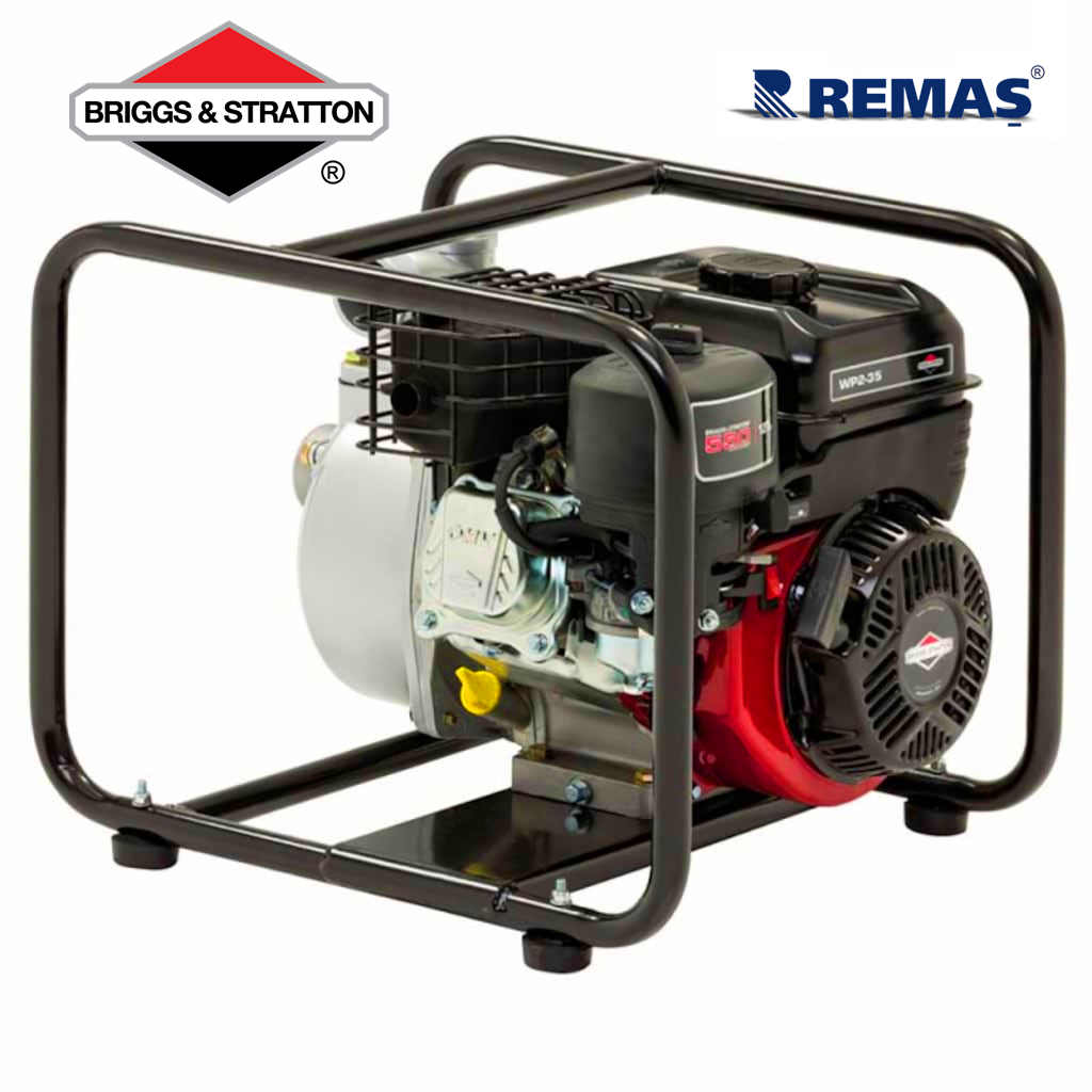 Briggs Stratton WP2-35 Su Motoru 2'' Parmak Benzinli Motopomp