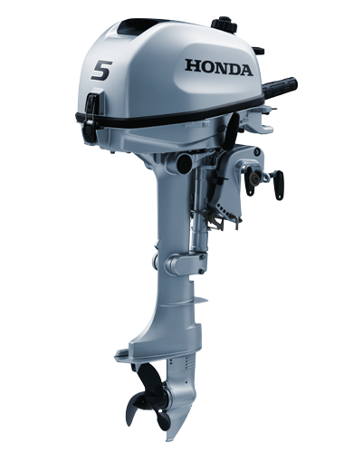 Honda BF 5 DH SHNU Deniz Motoru 5 HP Kısa - İpli - Manuel