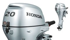 Honda BF 20 DK3 LHTU Deniz Motoru - 20 HP - Uzun - Marşlı - Trimli - Manuel