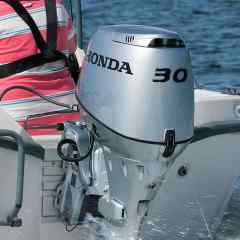 Honda BF 30 DK2 LRTU Deniz Motoru - 30 HP - Uzun - Marşlı - R/C - P/T