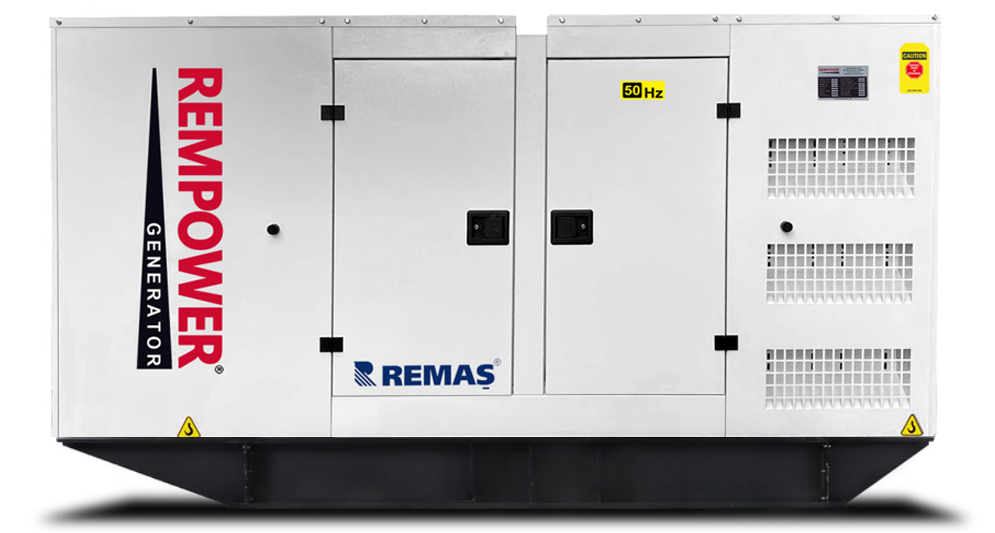 REMPOWER RDG-M 460 KVA OTOMATİK KABİNLİ DİZEL JENERATÖR