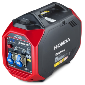 Honda EU 32i Inverter 3.2 kVA Bluetooth Sessiz Benzinli Jeneratör