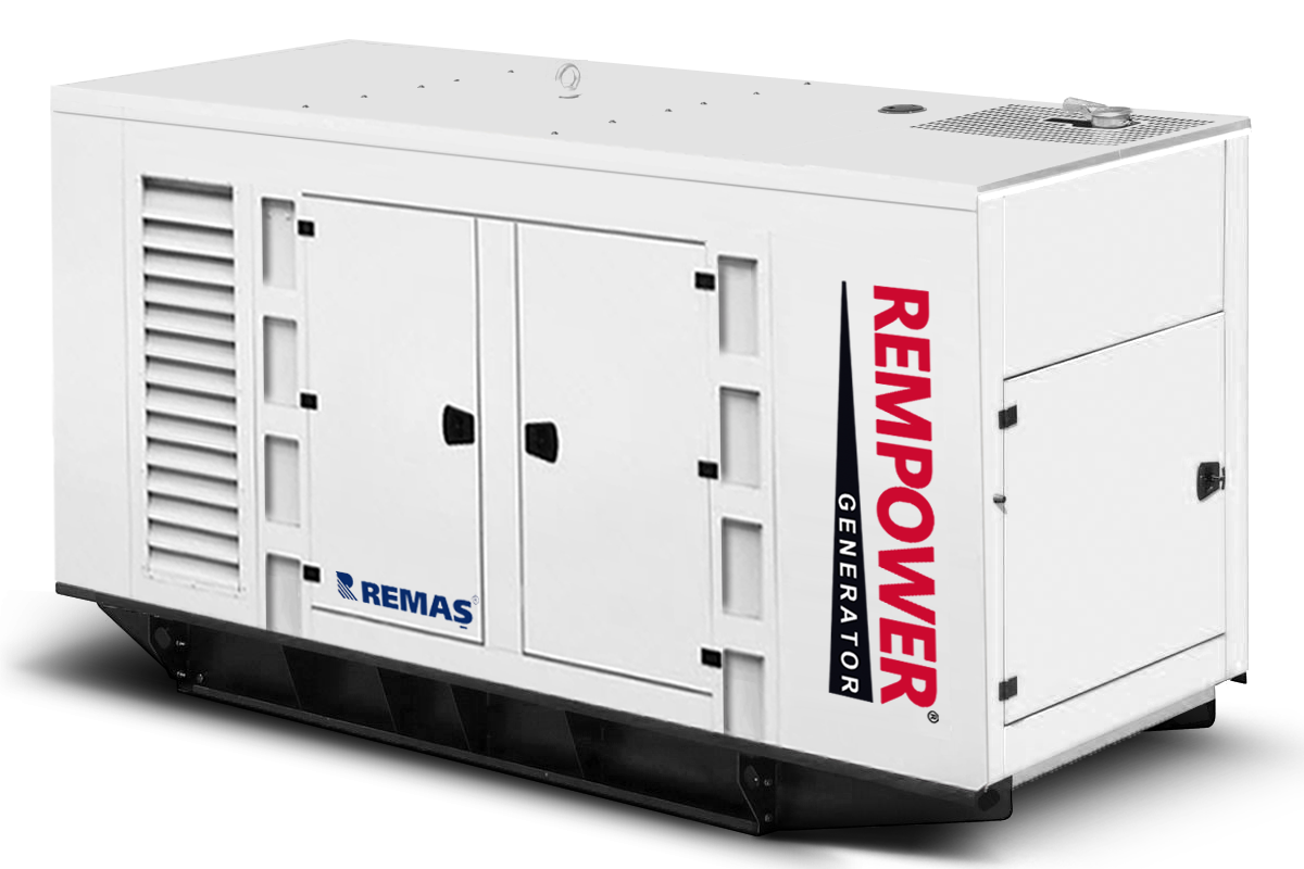 REMPOWER RDG-M 825 KVA OTOMATİK KABİNLİ DİZEL JENERATÖR