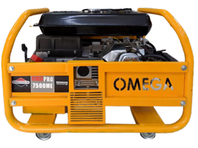 Omega PRO 7500 ME Monofaze Marşlı 7.5 kVA Benzinli Genset