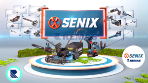 Senix LPP14-M-EU 1400 Watt Elektrikli Çim Biçme Makinesi