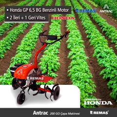 Honda Antrac 200 GO Çapalama 6.5 HP Benzinli Çapa Makinesi