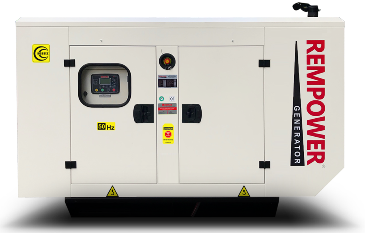 REMPOWER RDG 55 KVA OTOMATİK KABİNLİ DİZEL JENERATÖR