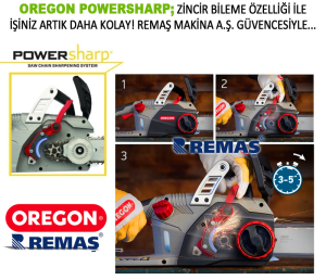 Oregon CS1500 Elektrikli Motorlu Testere 2400 Watt Ağaç Kesme Makinası