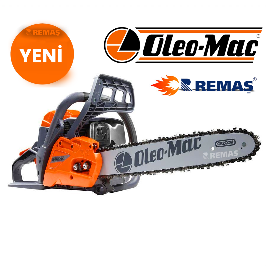 Oleo-Mac GS 41 Benzinli Motorlu Testere 2.6 HP Odun Kesme Makinesi