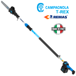 Campagnola T-REX 160-240 5.0 Ah Akülü Şarjlı Yüksek Dal Budama Testeresi
