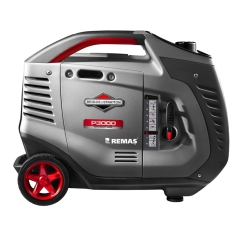 Briggs Stratton P3000 Inverter Sessiz 3 kVA Benzinli Jeneratör