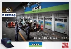 AKSA APD 13 KVA OTOMATİK KABİNLİ DİZEL JENERATÖR