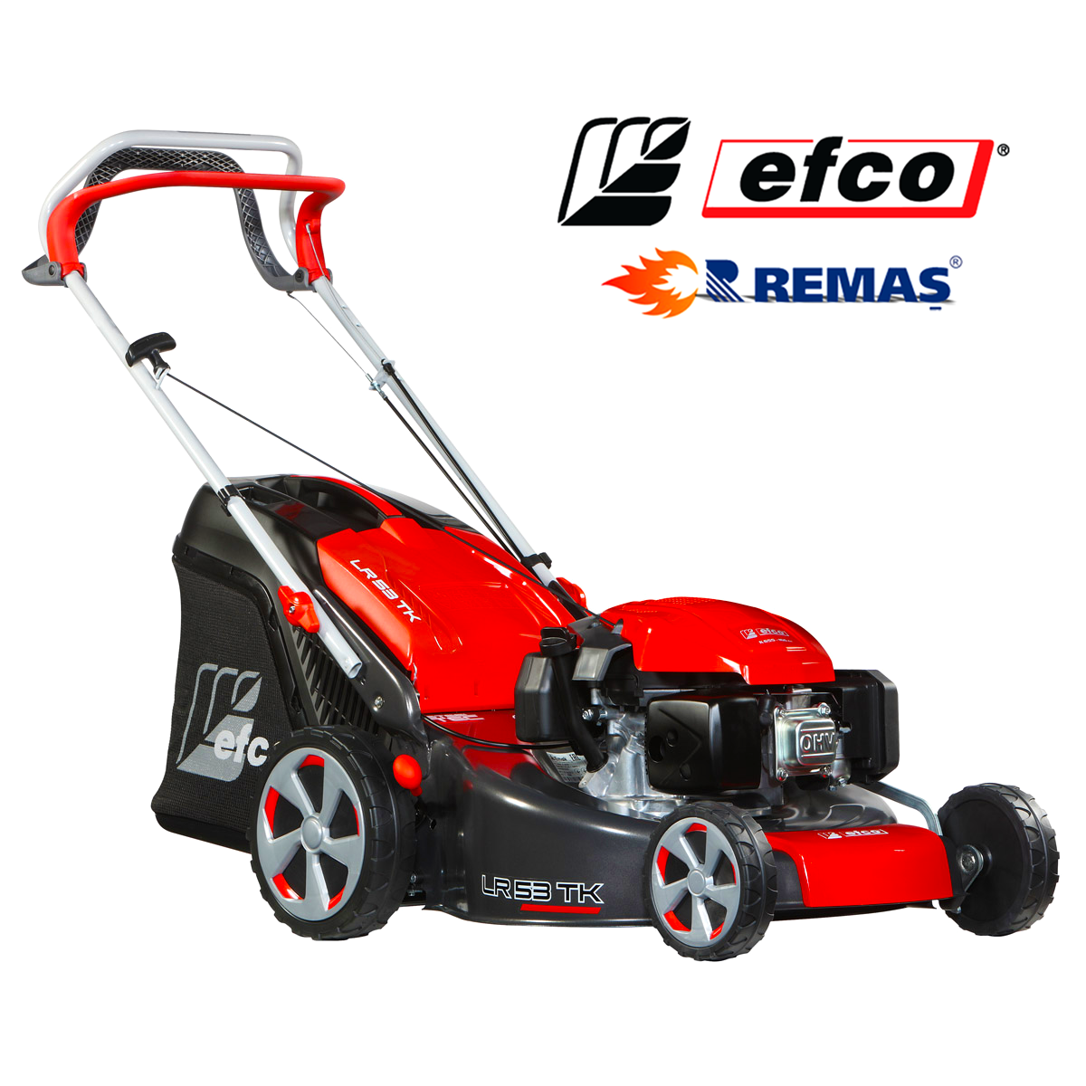 Efco LR 53 TK EUR5 Şanzımanlı ALL ROAD Comfort Plus Benzinli Çim Biçme Makinesi