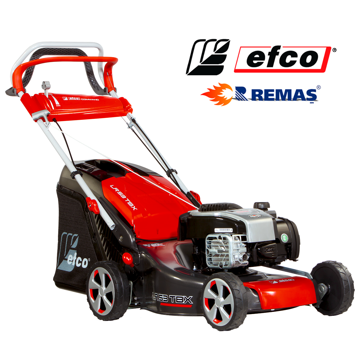 Efco LR 53 TBX-60 Şanzımanlı ALL ROAD Comfort Plus Benzinli Çim Biçme Makinesi