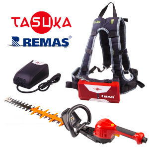 Tasuka TS-55TP Akülü Şarjlı Sepetli Çay Toplama Makinası