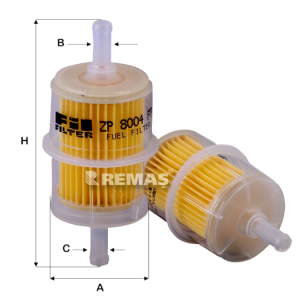 Yakıt Filtresi FİL Filter Hortum Arası Dizel 7 - 12 kVA Genset