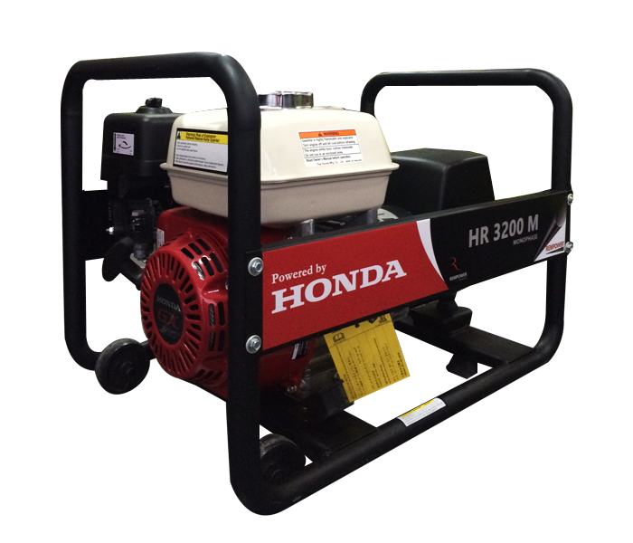Honda HR 3200 M İpli 3.2 kVA Benzinli Jeneratör