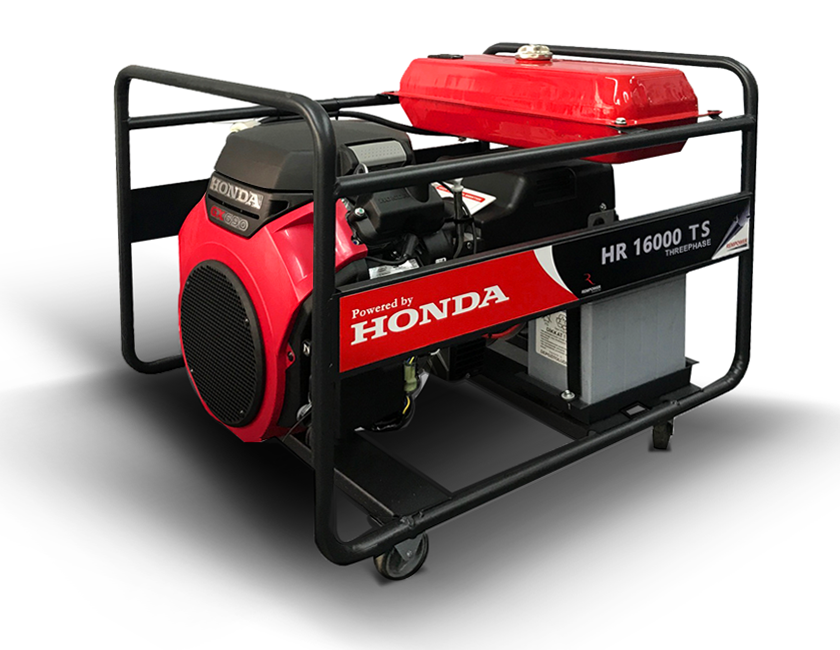 Honda HR 16000 TS Marşlı 16 kVA Benzinli Jeneratör
