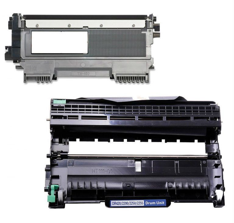 Brother TN450 toner reseti DR420 drum ünitelerini resetleme