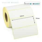 100mm x 45mm Termal Etiket