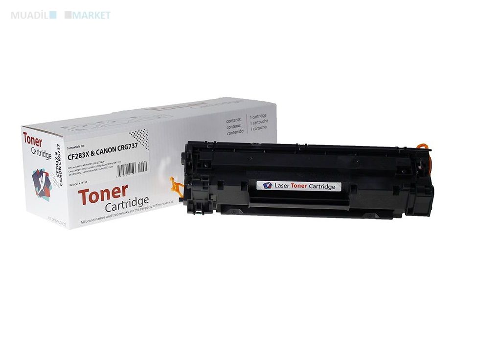 HP CF283A (83A) Muadil Toner