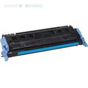HP Q6001A (124) Mavi Muadil Toner