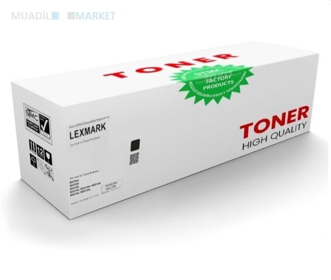 LEXMARK 12A8420 (T430)  Muadil Toner