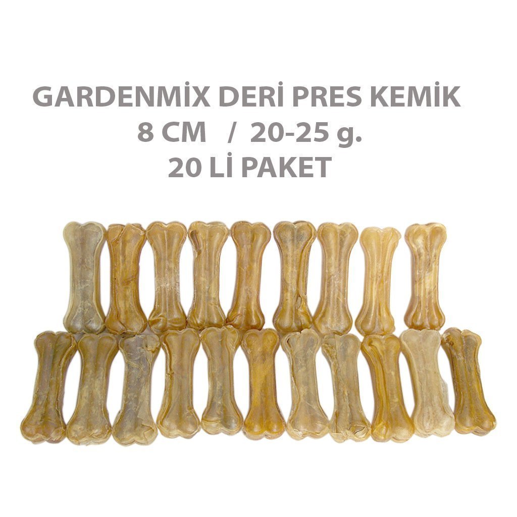 Garden Mix Press Kemik 8 cm 20-25 gr 20 li Paket