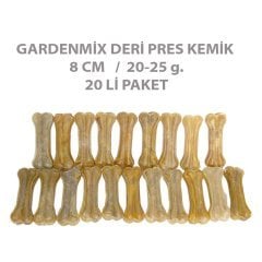Garden Mix Press Kemik 8 cm 20-25 gr 20 li Paket