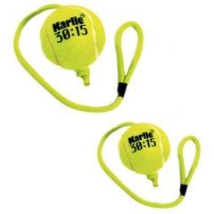 Karlie İpli Tenis Topu Köpek Oyuncağı 8 Cm