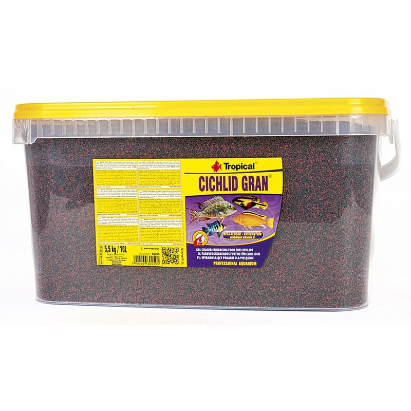 Tropical Cichlid Gran 100 gr - Açık Paket