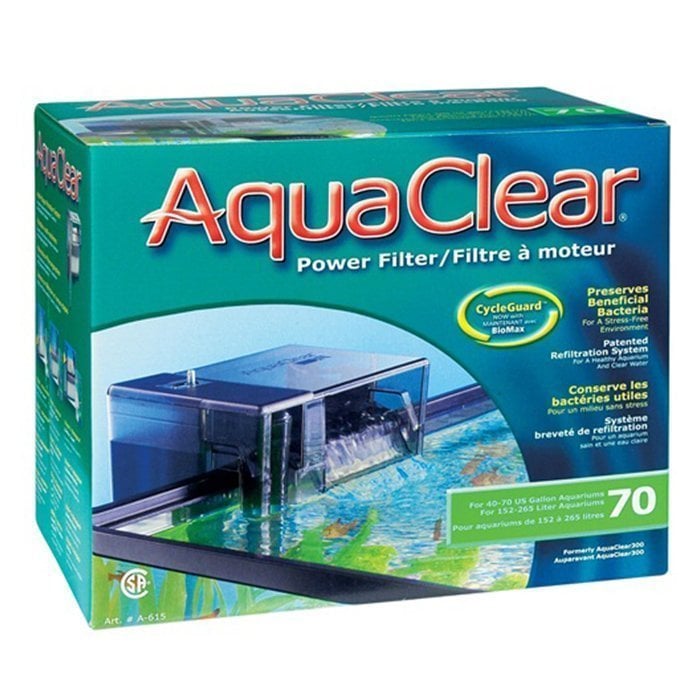 Aqua Clear 300 Askı Filtre 1135 Lt/H