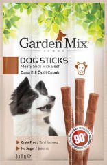 Gardenmix Dana Etli Köpek Stick Ödül 3 x 11 gr 20‘li