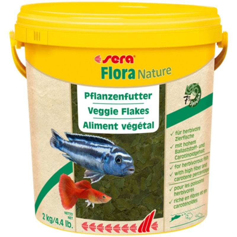 Sera Flora Nature 10 L 2 Kg