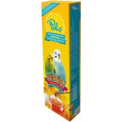 Polo Ballı Yumurtalı Muhabbet Kuşu Krakeri 3'lü Paket