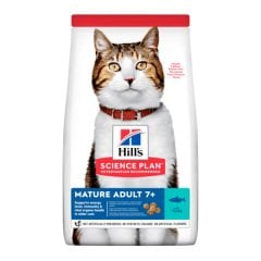 Hills Mature Adult 7+ Tuna Balıklı Yaşlı Kedi Maması 1.5 Kg