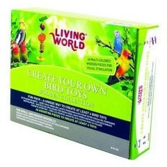 Living World Karışık Kuş Oyuncağı Kutusu