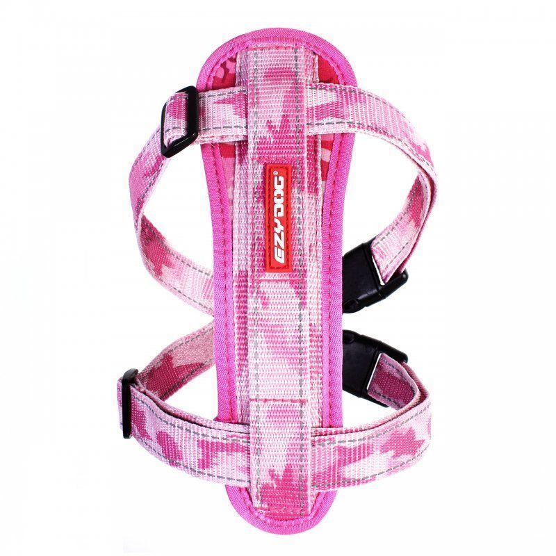 Ezydog Chest Plate Xsmall Gögüs Tasması Pembe Kamuflaj