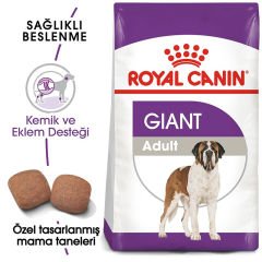 Royal Canin Giant Adult 15 kg Köpek Irk Maması