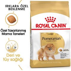 Royal Canin Pomeranian Adult 3 Kg Köpek Irk Maması