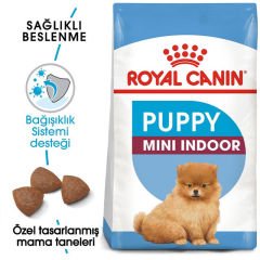 Royal Canin Mini Indoor Puppy 1,5 kg Yavru Köpek Maması