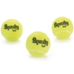 Beeztees Öten Tenis Topu Köpek Oyuncağı 6.5 Cm 3 Adet