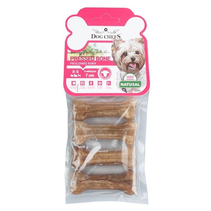 Dog Chefs Naturel Kemik 7 Cm 4 lü Paket