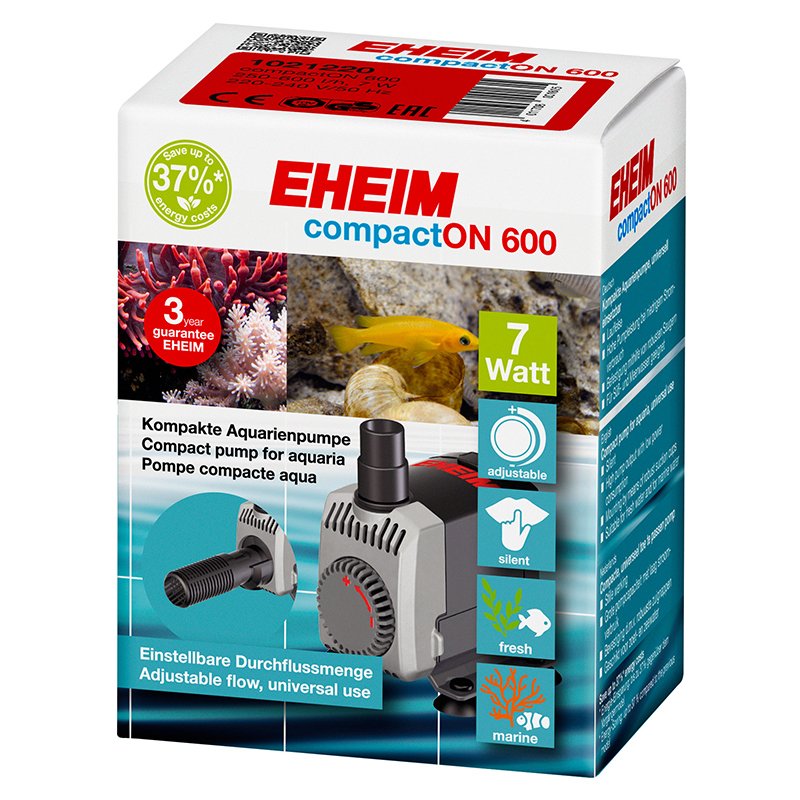 Eheim CompactOn 600 Kafa Motoru 600 L / hr 7 W