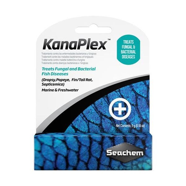 Seachem Kanaplex 5 Gr Mantar ve Bakteri Giderici