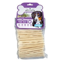 Dog Chefs Burgulu Kalın Beyaz 100 lü Paket