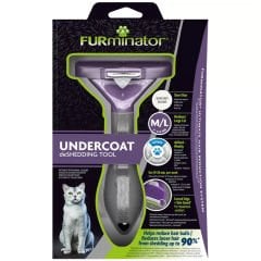 Furminator Shorthair M/L Cat