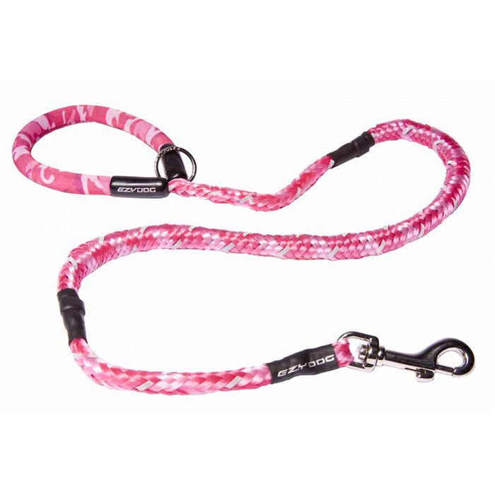 Ezydog Leashes Mutley Pink Camo 40 inch 100 cm Köpek Gezdirme Tasması