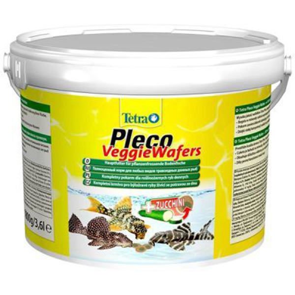 Tetra Pleco Veggie Wafers - Açık Yem 100 GR