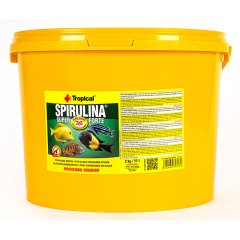 Tropical Spirulina Super Forte Pul Yem 11 L 2 Kg